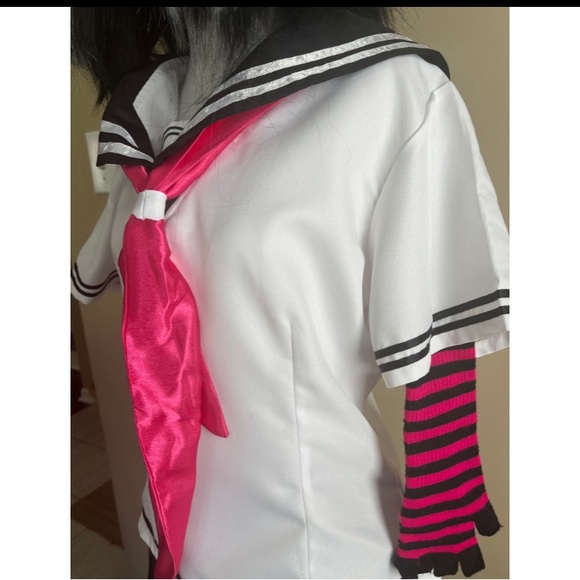 Ibuki Mioda Cosplay Costume Anime Danganronpa Full Outfit With Wig, Halloween - Picture 3 of 4